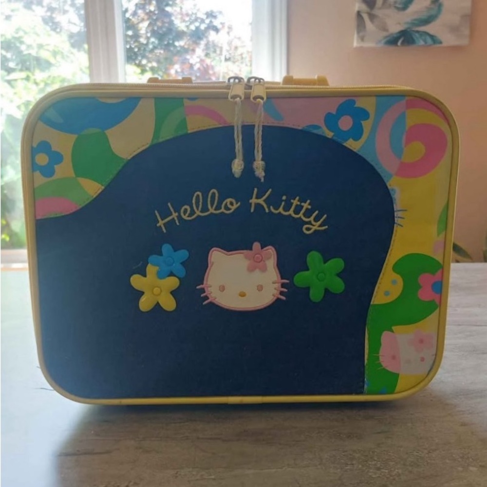 Vintage Hello Kitty Mini Suitcase